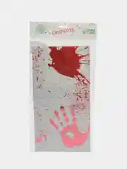 Алый скатерть Хэллоуин