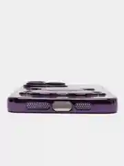 Пурпурный чехол для iPhone 11, 13, 14, 15, Pro, Max, чехол на айфон силиконовый с принтом KAWS