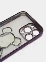 Пурпурный чехол для iPhone 11, 13, 14, 15, Pro, Max, чехол на айфон силиконовый с принтом KAWS