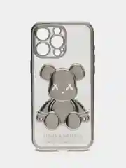 Пурпурный чехол для iPhone 11, 13, 14, 15, Pro, Max, чехол на айфон силиконовый с принтом KAWS