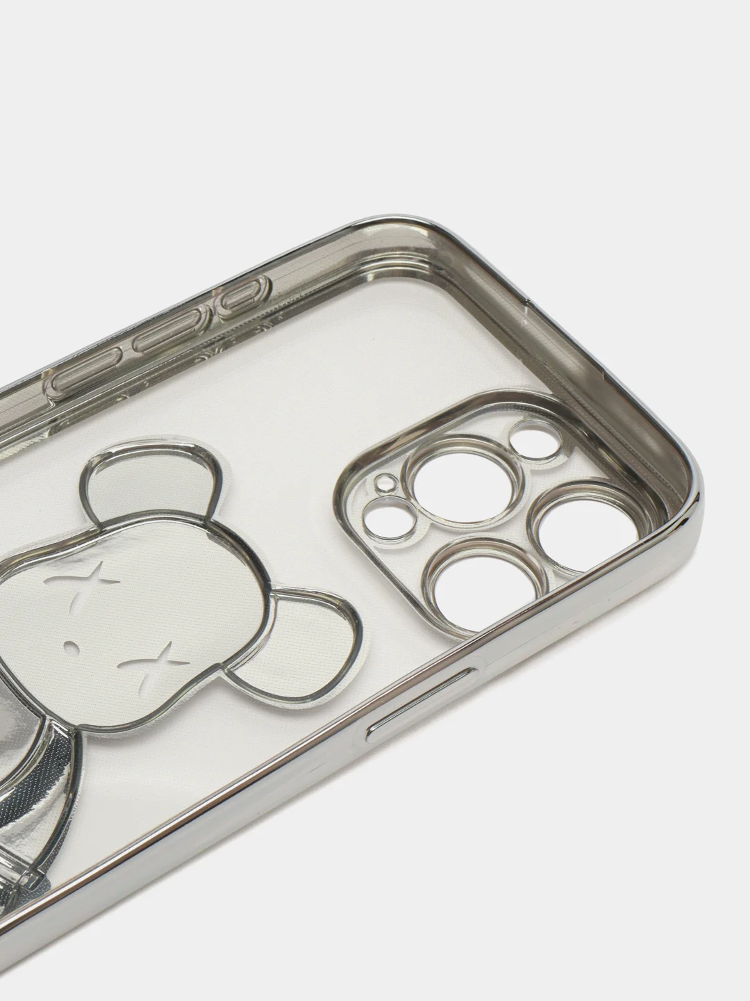 Пурпурный чехол для iPhone 11, 13, 14, 15, Pro, Max, чехол на айфон силиконовый с принтом KAWS