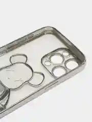 Пурпурный чехол для iPhone 11, 13, 14, 15, Pro, Max, чехол на айфон силиконовый с принтом KAWS