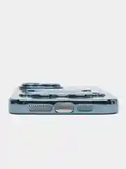 Синий чехол для iPhone 11, 13, 14, 15, Pro, Max, чехол на айфон силиконовый с принтом KAWS