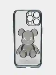 Синий чехол для iPhone 11, 13, 14, 15, Pro, Max, чехол на айфон силиконовый с принтом KAWS