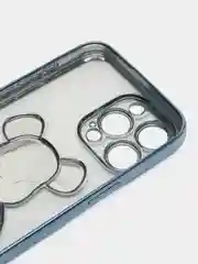 Синий чехол для iPhone 11, 13, 14, 15, Pro, Max, чехол на айфон силиконовый с принтом KAWS