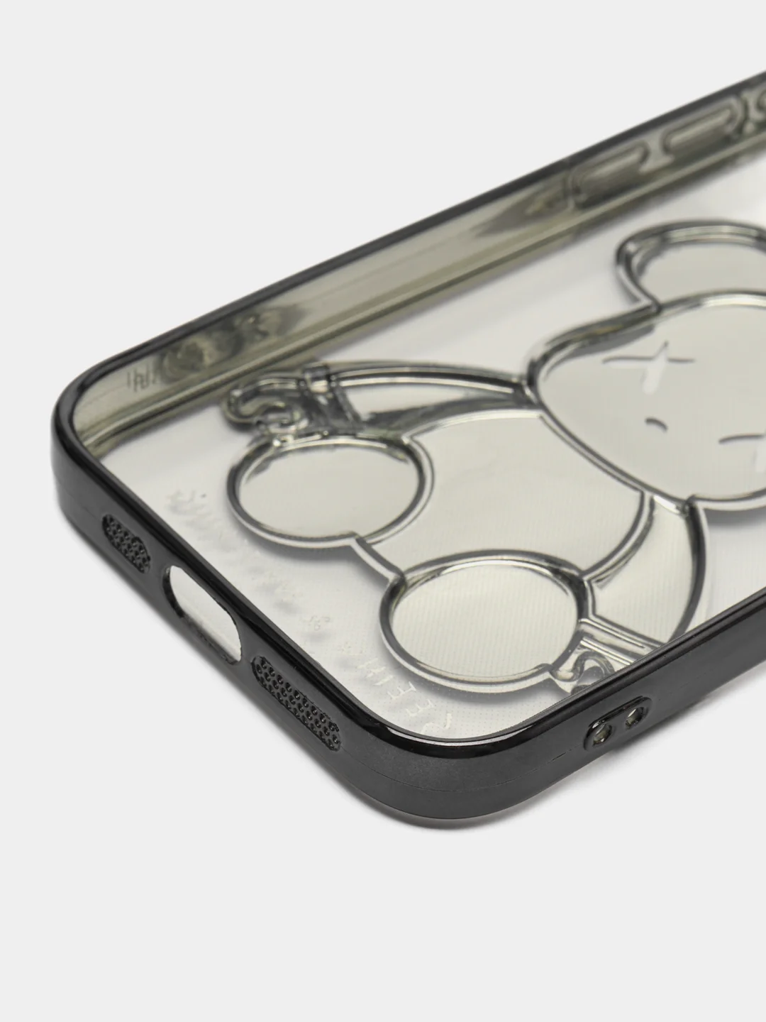 Синий чехол для iPhone 11, 13, 14, 15, Pro, Max, чехол на айфон силиконовый с принтом KAWS