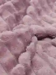 Лавандовый плед "Кубик", в рубчик