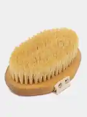 Белый массажная щетка для сухого массажа