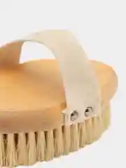 Белый массажная щетка для сухого массажа