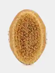 Белый массажная щетка для сухого массажа