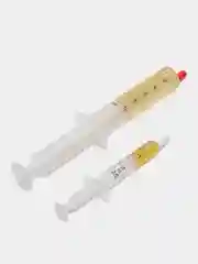 Клей эпоксидный, 2-х компонентный, экспресс, ударопрочный, обувной, прозрачный