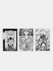 Карточки по мотивам аниме Evangelion, манга "Евангелион"