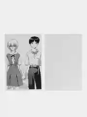 Карточки по мотивам аниме Evangelion, манга "Евангелион"