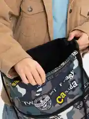 Зелёный хаки мешок для обуви для мальчиков, 40 х 33 см