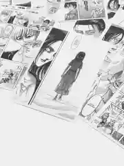 Карточки "Атака Титанов" манга, постеры по аниме Attack on titan