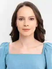 Серебряный серьги-восьмерки с фианитами