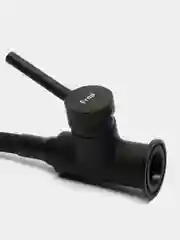 Черный смеситель для кухни Frap f4044 из латуни 2 режима подачи воды гибкий излив