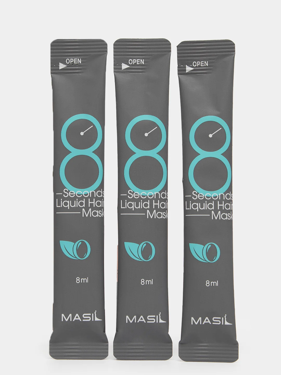 Восстанавливающая маска-филлер для объема волос Masil 8 Seconds