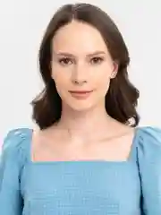 Белый серьги-гвоздики с крупным камнем Swarovski