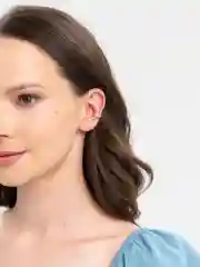 Кафф на ухо без прокола, серьга женская