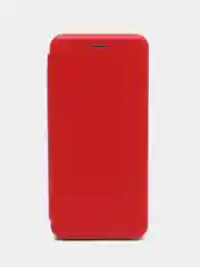 Красный чехол-книжка для Xiaomi Redmi Note 12 Pro+ 5G / Note 12 Pro 5G / Poco X5 Pro