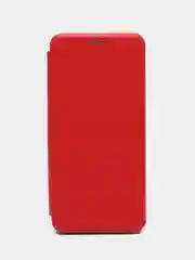 Красный чехол-книжка для Huawei Nova Y91 / Хуавей Нова У91