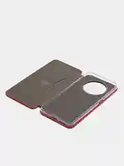 Красный чехол-книжка для Huawei Nova Y91 / Хуавей Нова У91