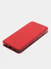 Красный чехол-книжка для Infinix Note 30 Vip / Нот 30 Вип