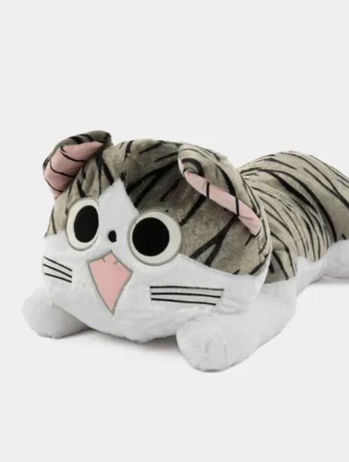 Мягкая игрушка "Японская кошка Чи", 80 см,  плюшевая игрушка котик