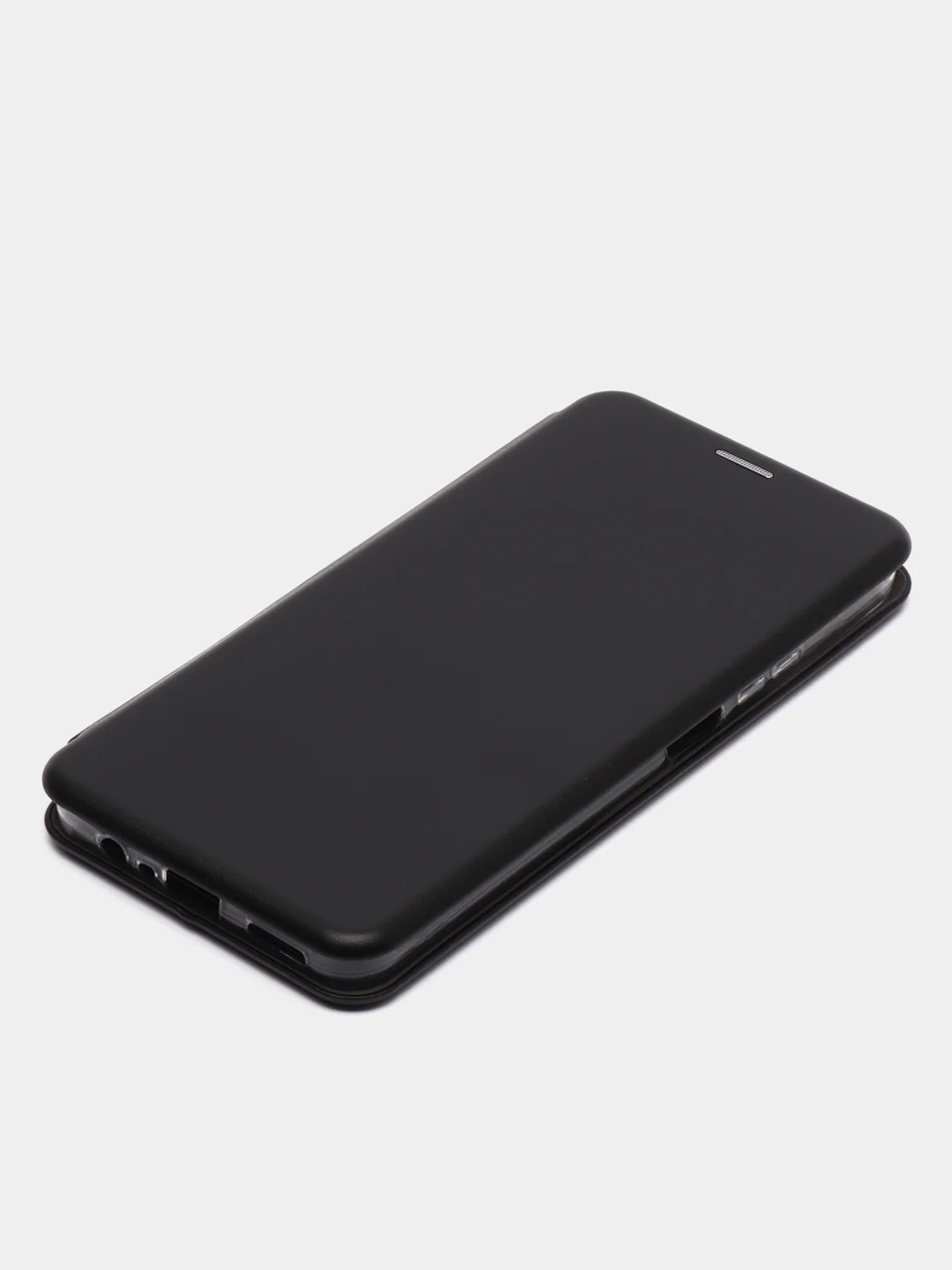Черный чехол-книжка для Realme C51 / Realme C53 / Реалми С53 / Realme Note 50