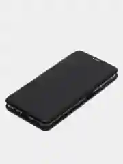 Черный чехол-книжка для Realme C51 / Realme C53 / Реалми С53 / Realme Note 50