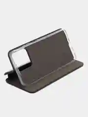 Черный чехол-книжка для Realme C51 / Realme C53 / Реалми С53 / Realme Note 50