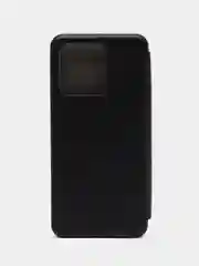 Черный чехол-книжка для Realme C51 / Realme C53 / Реалми С53 / Realme Note 50