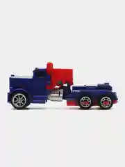 Красный игрушка-трансформер "Автоботы", 2 вида