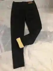 Черный леггинсы теплые зимние