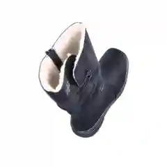 Черный сапоги зимние женские Rieker, с климатической мембраной