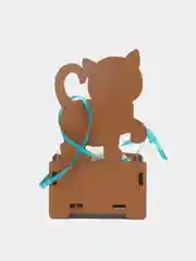 Игольница сувенирная "Кот Помощник", подарок бабушке, маме. ТМ Канышевы