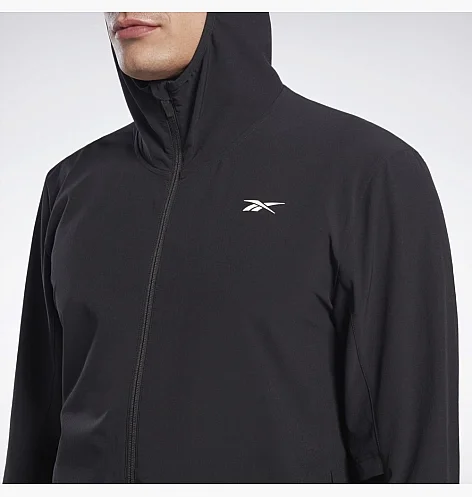 Черный куртка мужская REEBOK H62047 UBF Speed Jacket