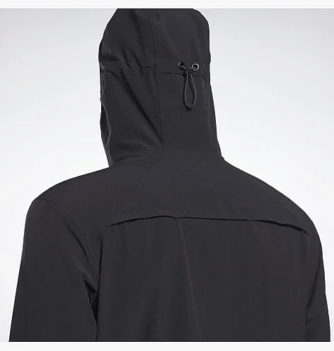 Черный куртка мужская REEBOK H62047 UBF Speed Jacket