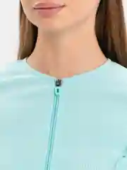 Мятный женский лонгослив, топ