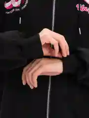 Белый зип-худи на молнии, унисекс