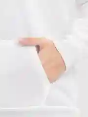Белый худи  на флисе