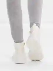 Кремовый кеды женские, белые