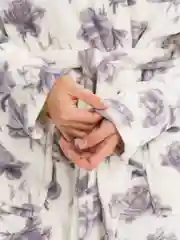 Слоновая кость халат женский, теплый