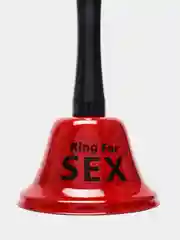 Колокольчик настольный Ring for a sex, 13,5 х 7,5 х 7,5 см