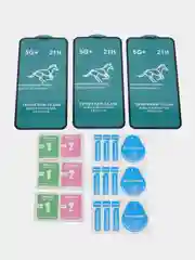 Защитное стекло для iPhone (Айфон) 11, 12, 13, 14, 7, 8, SE 2020, XR, Mini, Pro Max, Plus