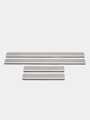 Накладки на пороги AutoMax Volkswagen Jetta VI, VII 2010-2019 2020-, 4 шт., AMVWJET01