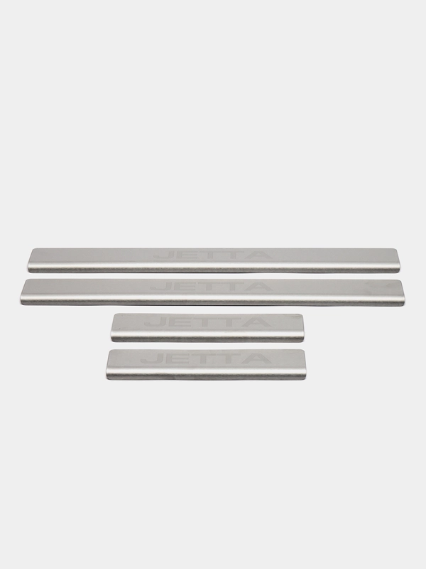 Накладки на пороги AutoMax Volkswagen Jetta VI, VII 2010-2019 2020-, 4 шт., AMVWJET01