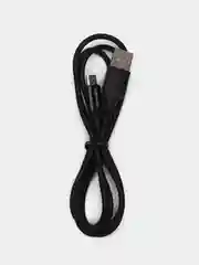 Черный кабель зарядный BOROFONE BX54, 1 m, Micro-USB/Type-C/Lightning, для Android и Apple iPhone