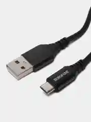 Черный кабель зарядный BOROFONE BX54, 1 m, Micro-USB/Type-C/Lightning, для Android и Apple iPhone